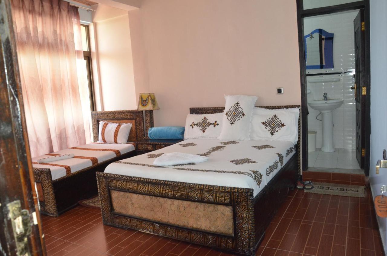Blue Nile Guest House Lalībela Rum bild