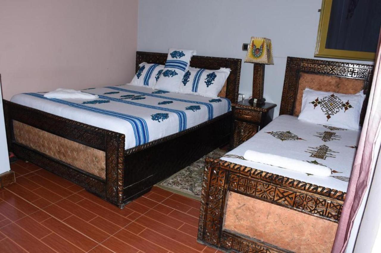 Blue Nile Guest House Lalībela Exteriör bild