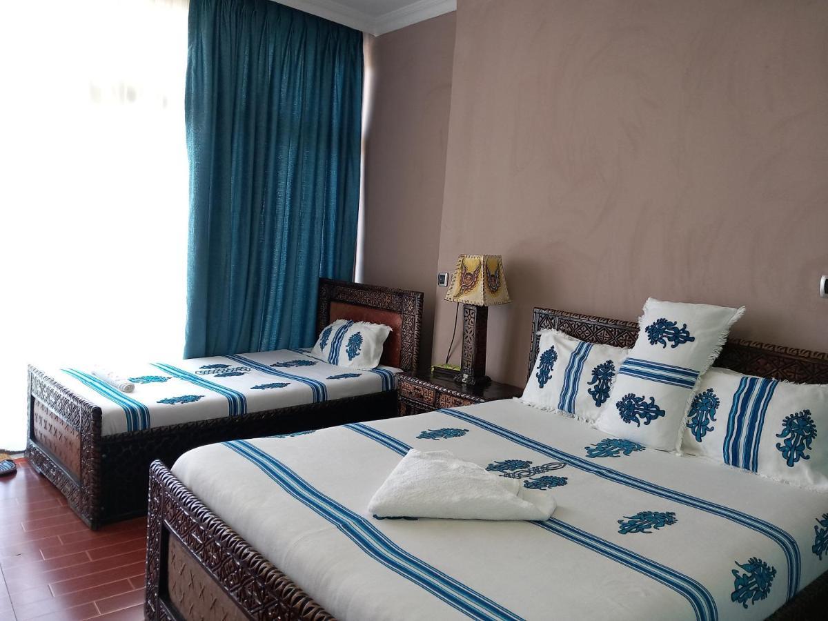 Blue Nile Guest House Lalībela Exteriör bild