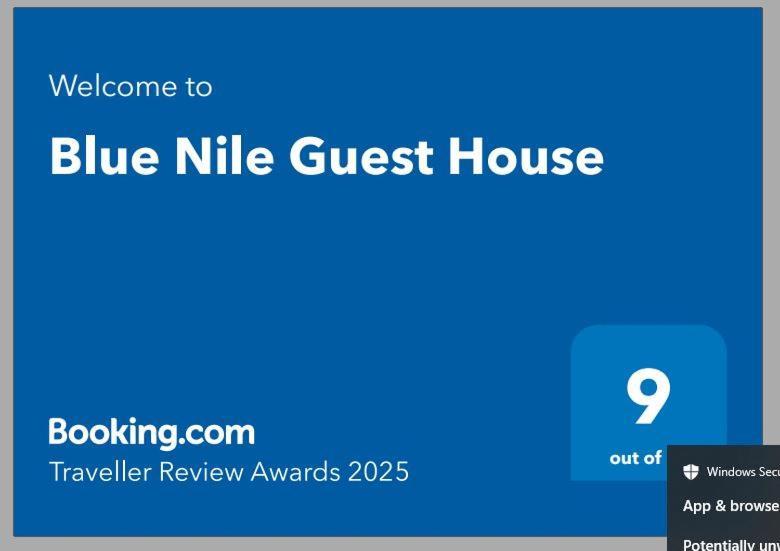Blue Nile Guest House Lalībela Exteriör bild
