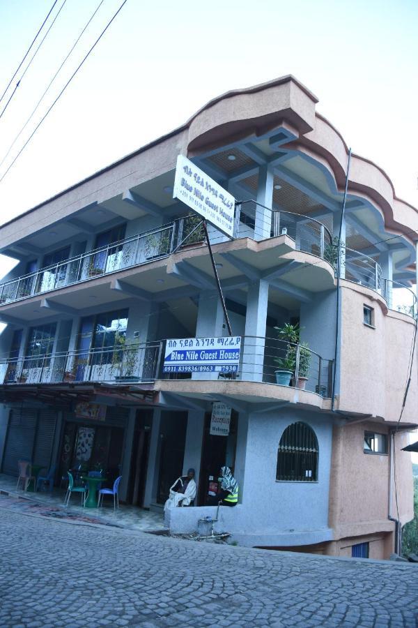 Blue Nile Guest House Lalībela Exteriör bild